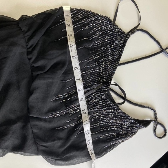 yumi kim spaghetti strap sequin romper - Picture 5 of 10